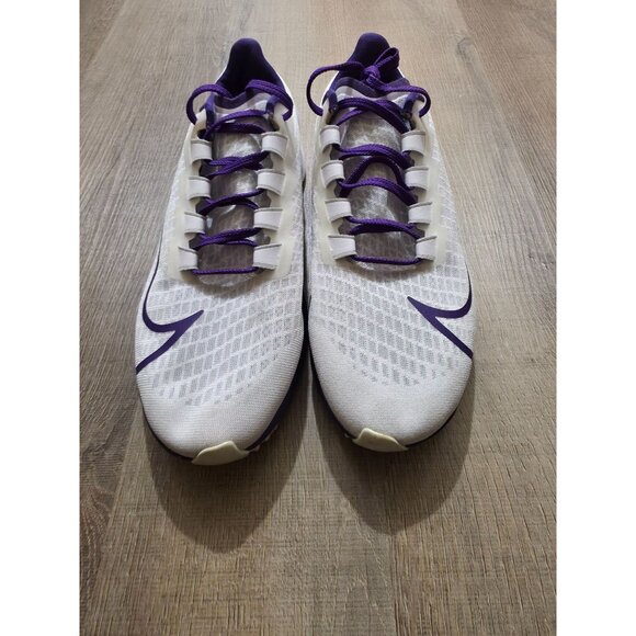 Nike Zoom Winflo 6 Minnesota Vikings Men’s Size 9.5 White Purple Running Shoes C main image 11